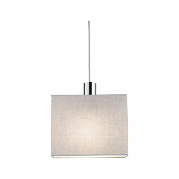Paulmann URail Schirm Verona 2Easy  250x130mm Grau