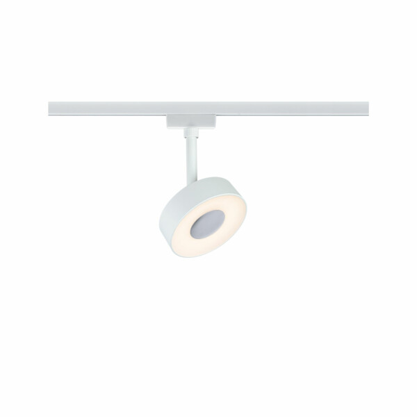 Paulmann URail LED Schienenspot Circle   210lm 5W White Switch  230V Weiß