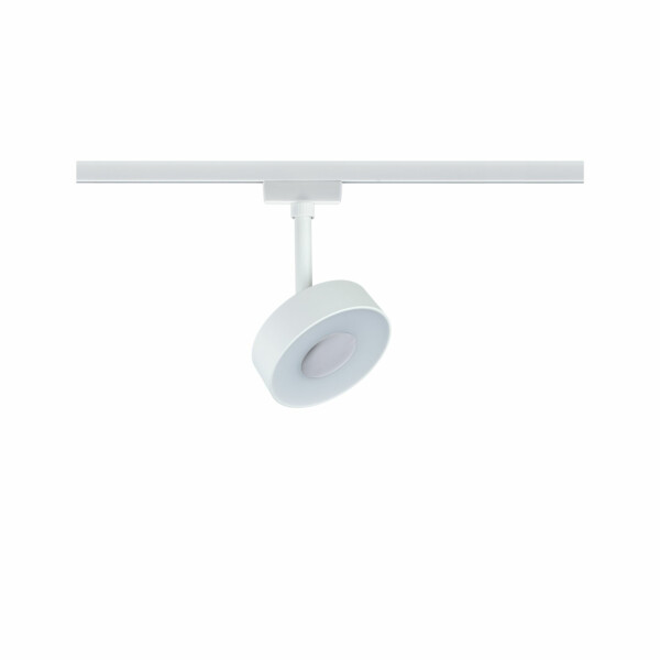 Paulmann URail LED Schienenspot Circle   210lm 5W White Switch  230V Weiß