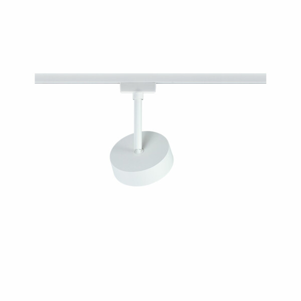 Paulmann URail LED Schienenspot Circle   210lm 5W White Switch  230V Weiß