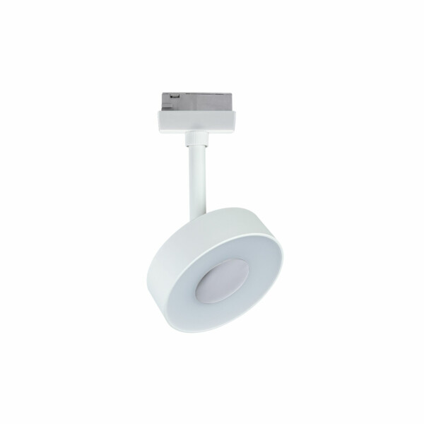 Paulmann URail LED Schienenspot Circle   210lm 5W White Switch  230V Weiß