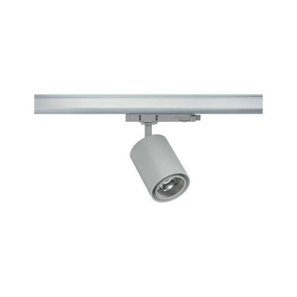 Paulmann ProRail3 LED Schienenspot Kratos   50°  2000lm 18.5W 4000K  230V Silber