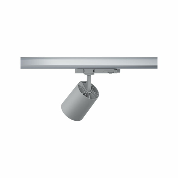 Paulmann ProRail3 LED Schienenspot Kratos   50°  2000lm 18.5W 4000K  230V Silber