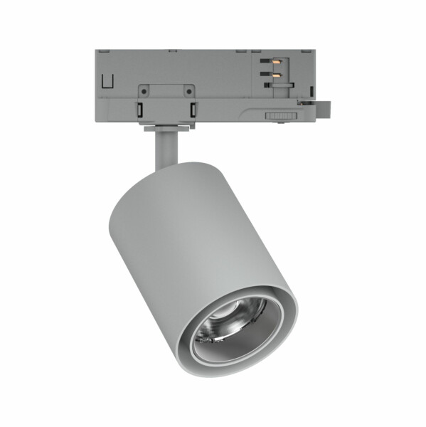 Paulmann ProRail3 LED Schienenspot Kratos   50°  2000lm 18.5W 4000K  230V Silber
