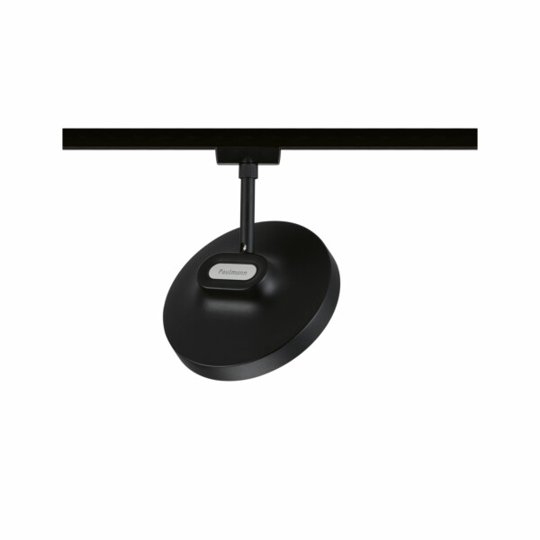 Paulmann URail LED Schienenspot 3-Step-Dim Hildor  850lm 15W 4000K dimmbar 230V Schwarz matt