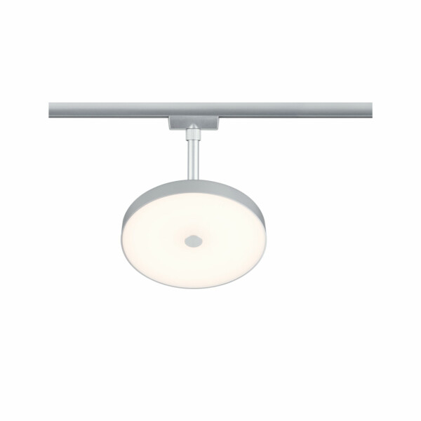 Paulmann URail LED Schienenspot 3-Step-Dim Hildor  850lm 15W 3000K dimmbar 230V Chrom matt