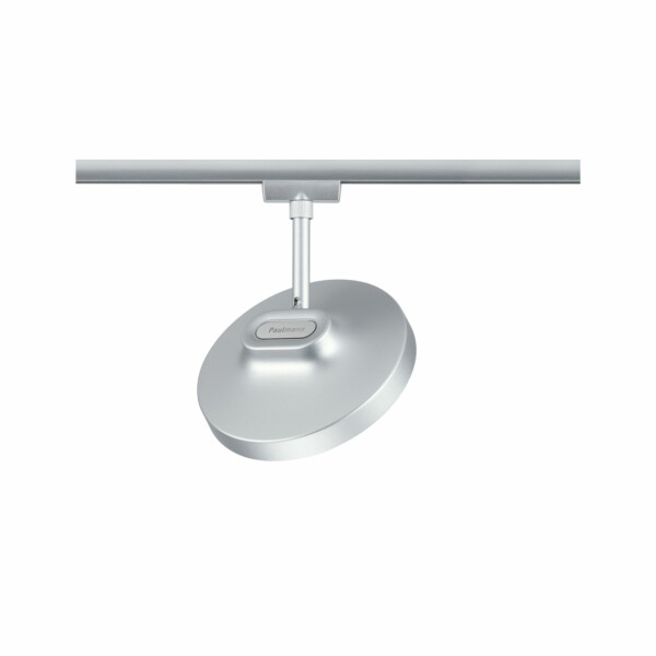 Paulmann URail LED Schienenspot 3-Step-Dim Hildor  850lm 15W 3000K dimmbar 230V Chrom matt
