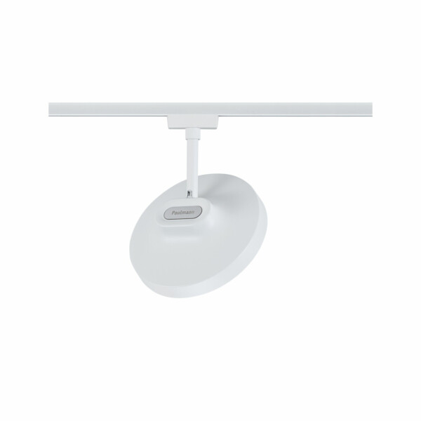 Paulmann URail LED Schienenspot 3-Step-Dim Hildor  850lm 15W 3000K dimmbar 230V Weiß