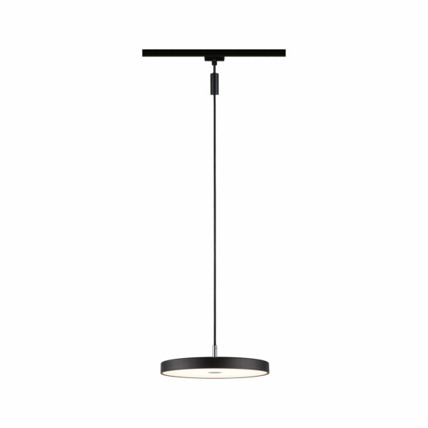 Paulmann URail LED Pendel 3-Step-Dim Hildor  850lm 15W 3000K dimmbar 230V Schwarz matt
