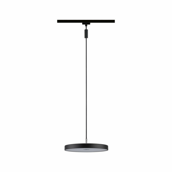 Paulmann URail LED Pendel 3-Step-Dim Hildor  850lm 15W 3000K dimmbar 230V Schwarz matt