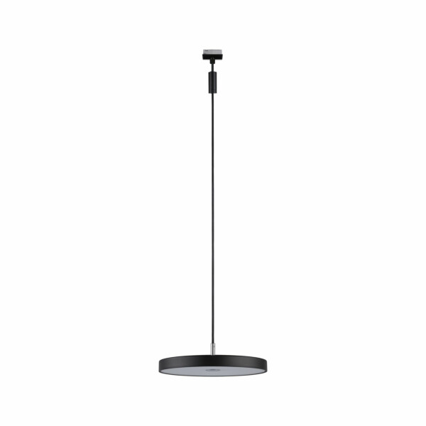 Paulmann URail LED Pendel 3-Step-Dim Hildor  850lm 15W 3000K dimmbar 230V Schwarz matt