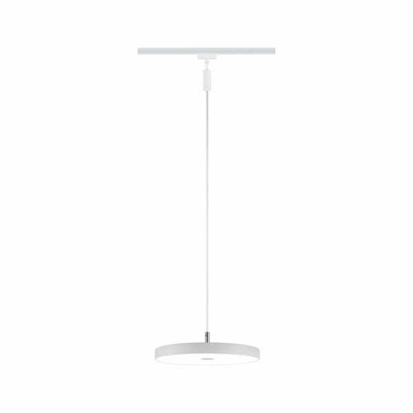 Paulmann URail LED Pendel 3-Step-Dim Hildor  850lm 15W 4000K dimmbar 230V Weiß