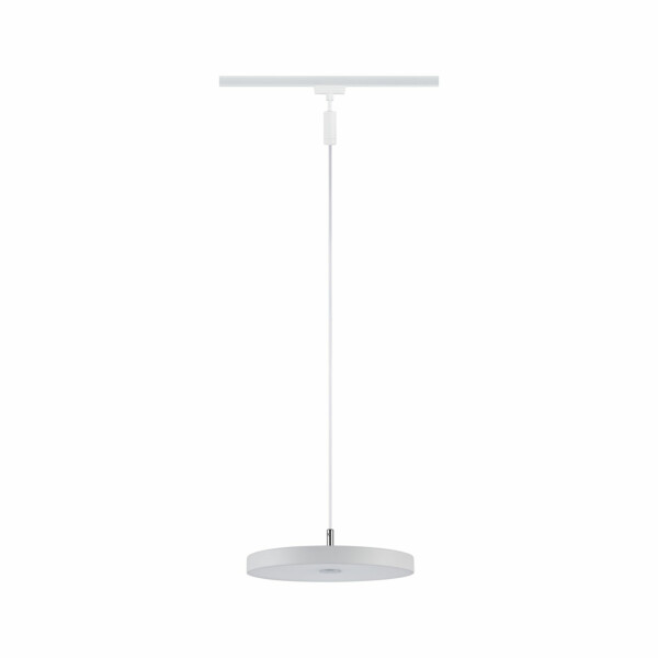 Paulmann URail LED Pendel 3-Step-Dim Hildor  850lm 15W 4000K dimmbar 230V Weiß