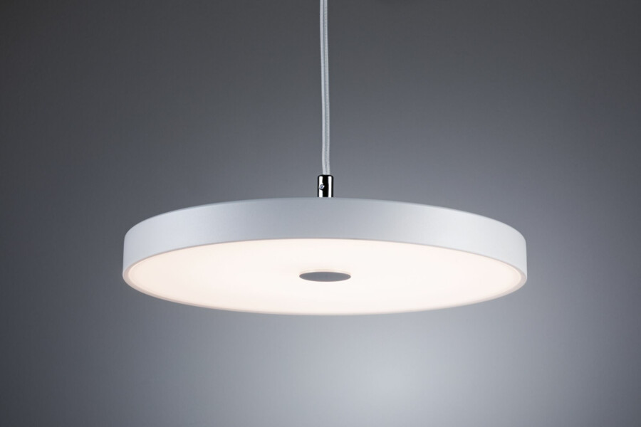 Paulmann URail LED Pendel 3-Step-Dim Hildor  850lm 15W 4000K dimmbar 230V Weiß