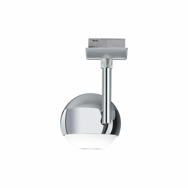 Paulmann URail LED Schienenspot Capsule II Einzelspot  600lm 6.3W 4000K dimmbar 230V Chrom matt#Chrom