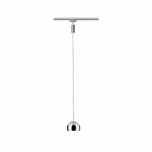 Paulmann URail LED Pendel Capsule II   440lm 6.3W 4000K dimmbar 230V Chrom matt#Chrom