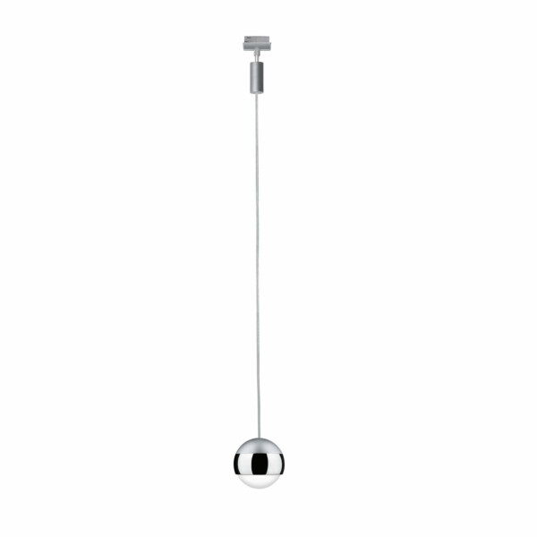 Paulmann URail LED Pendel Capsule II   440lm 6.3W 4000K dimmbar 230V Chrom matt#Chrom