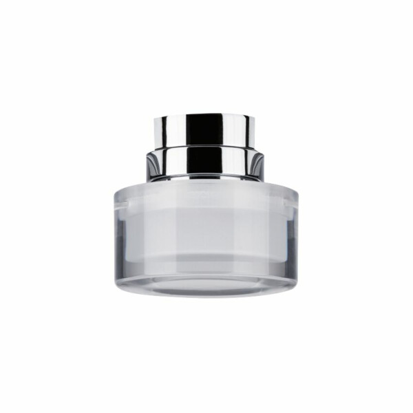 Paulmann URail LED Schienenspot Topa Dot Einzelspot  350lm 4.9W 4000K dimmbar 230V Chrom#Klar#Satin