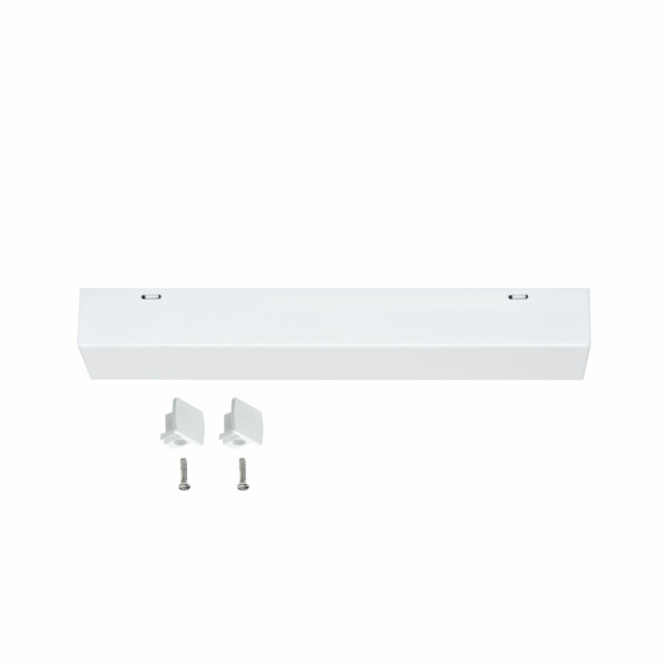 Paulmann URail Einspeisung Mitte   205x45mm max. 1.000W Weiß