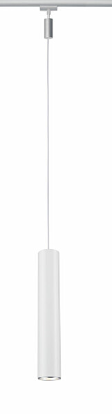 Paulmann URail Pendel Catalejo  GU10  max. 10W  dimmbar 230V Chrom matt#Weiß