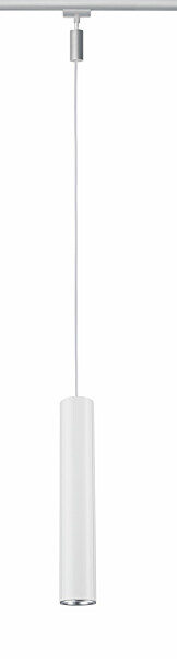 Paulmann URail Pendel Catalejo  GU10  max. 10W  dimmbar 230V Chrom matt#Weiß