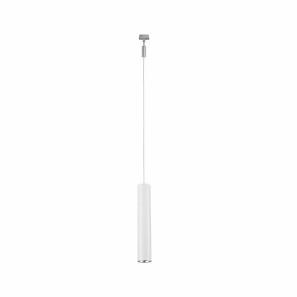 Paulmann URail Pendel Catalejo  GU10  max. 10W  dimmbar 230V Chrom matt#Weiß