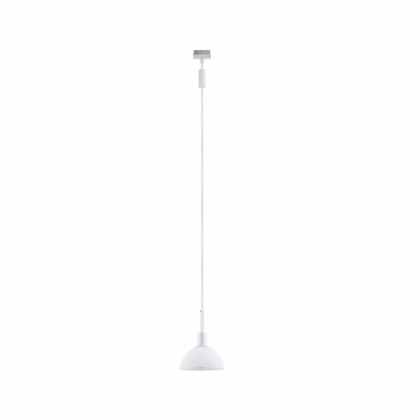 Paulmann URail Pendel Sarrasani  E14  max. 20W  dimmbar 230V Weiß#Opal