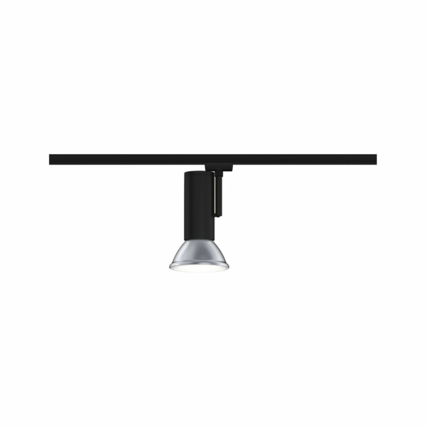 Paulmann URail Schienenspot Apol Einzelspot E27  max. 50W  dimmbar 230V Schwarz