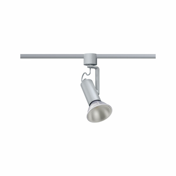 Paulmann URail Schienenspot Apol II Einzelspot E27  max. 50W  dimmbar 230V Chrom