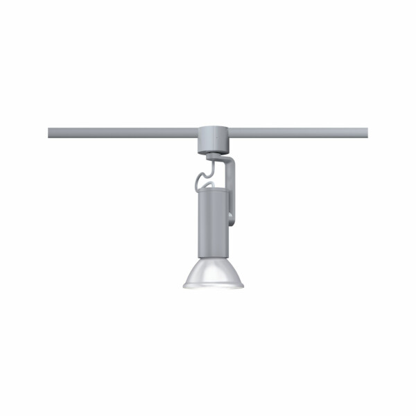 Paulmann URail Schienenspot Apol II Einzelspot E27  max. 50W  dimmbar 230V Chrom