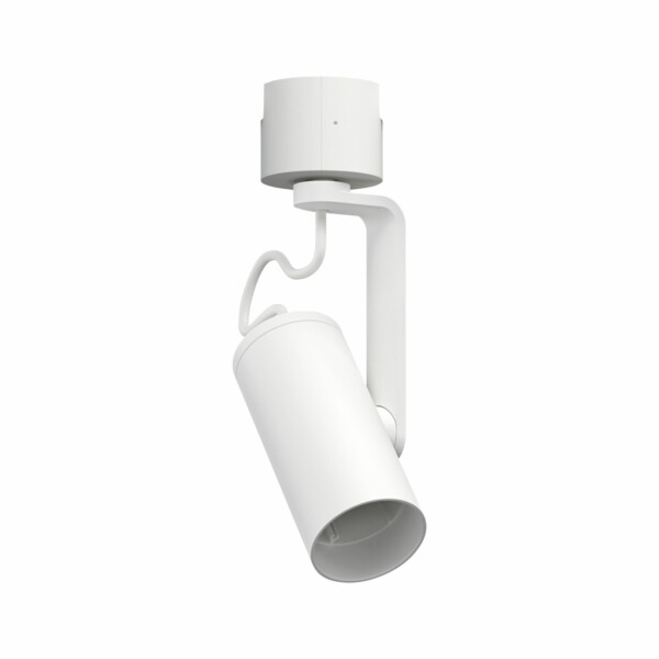 Paulmann URail Schienenspot Apol II Einzelspot E27  max. 50W  dimmbar 230V Weiß
