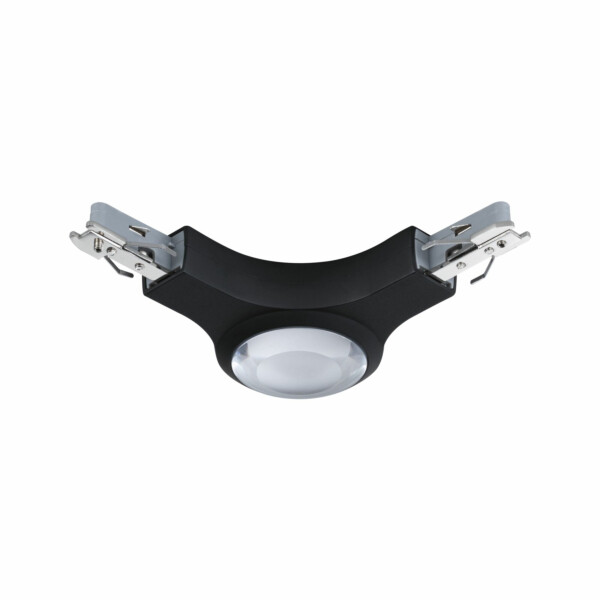 Paulmann URail Verbinder L-Stück beleuchtet  123x57mm 5.3W Schwarz
