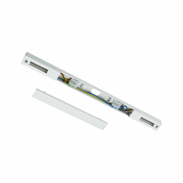 Paulmann URail Einspeisung Mitte   304x18mm max. 1.000W Weiß