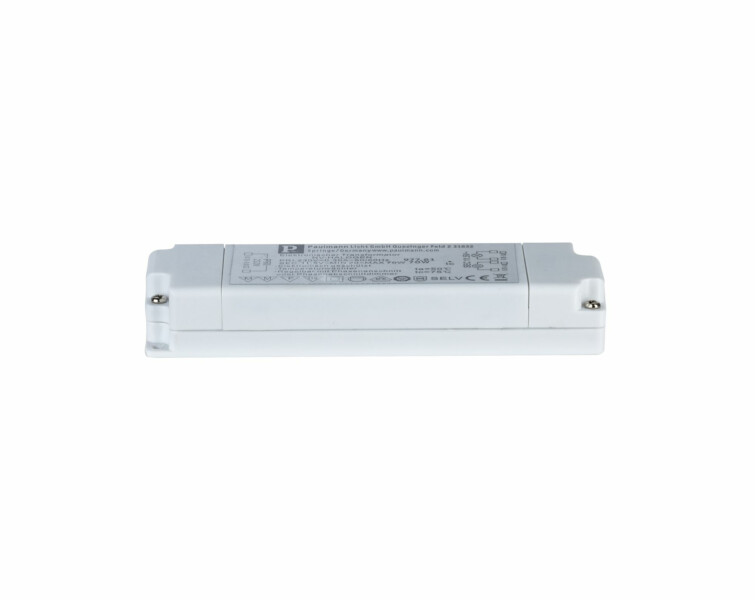 Paulmann VDE Elektroniktrafo Flat Halogen AC max. 20-70W 230/12V 70VA Weiß