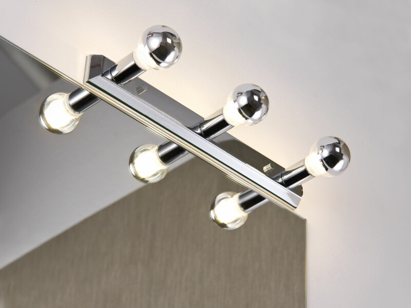 Paulmann Spiegelleuchte Mirror Regula   E14   230V max. 3x40W dimmbar Chrom