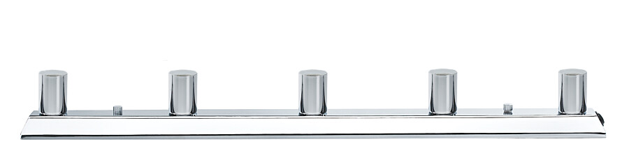 Paulmann Spiegelleuchte Mirror Regula   E14   230V max. 5x40W dimmbar Chrom