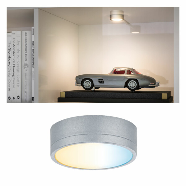 Paulmann Clever Connect LED Spot Medal Tunable White 2.3W   Chrom matt