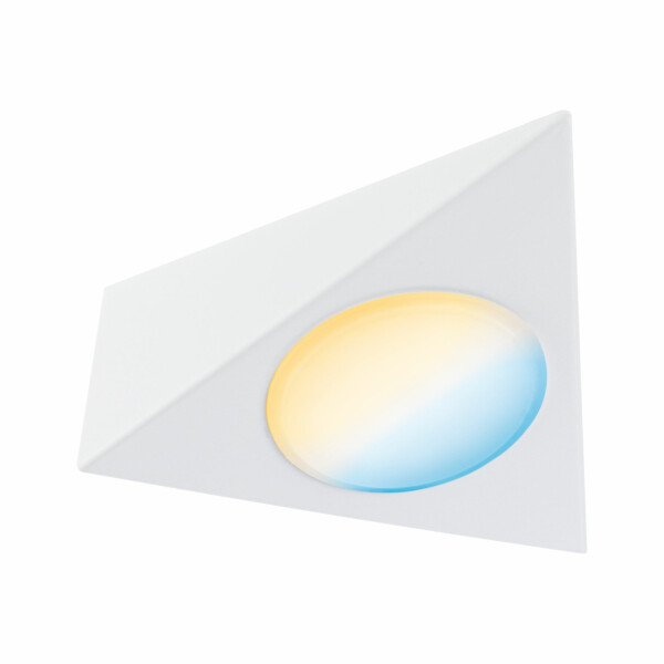 Paulmann Clever Connect LED Spot Trigo Tunable White 2.1W   Weiß matt
