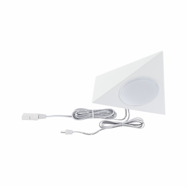 Paulmann Clever Connect LED Spot Trigo Tunable White 2.1W   Weiß matt