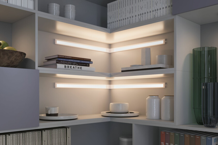 Paulmann Clever Connect LED Spot Border Tunable White 7.3W   Weiß matt