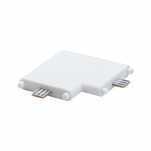 Paulmann Clever Connect Verbinder Border Eck-Verbinder 50x50mm  Weiß matt