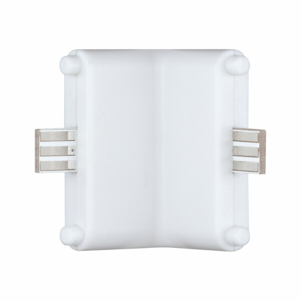 Paulmann Clever Connect Verbinder Border Wand-Verbinder 24x24mm  Weiß matt