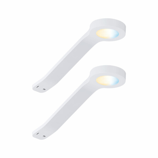 Paulmann Clever Connect LED Spot Mike Tunable White 2x2.5W  12VA Weiß matt