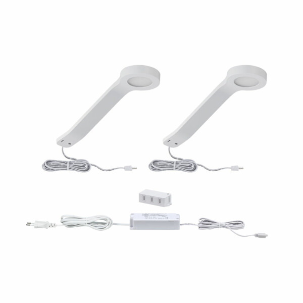 Paulmann Clever Connect LED Spot Mike Tunable White 2x2.5W  12VA Weiß matt