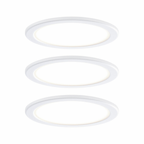 Paulmann LED Unterschrankleuchte Pukk 3x3.5W 65mm 3x210lm 230V rund Weiß