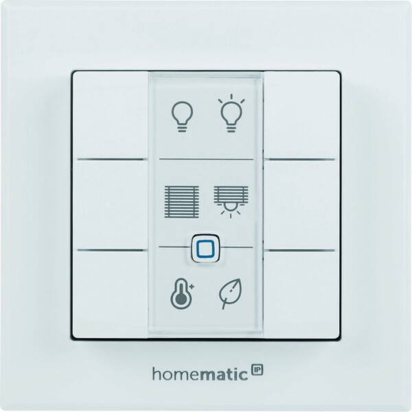 HOMEMATIC IP Wandtaster 6fach