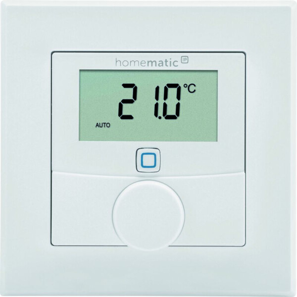 HOMEMATIC IP Wandthermostat mit