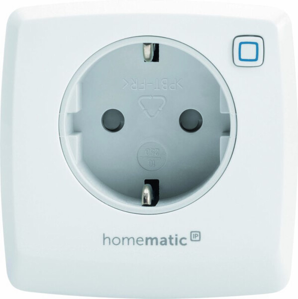 HOMEMATIC IP Schalt-Mess-Steckdose