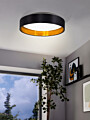 EGLO LED (w/o EEI) MASERLO 2 Stoffpendelkonzept