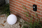 Paulmann Plug & Shine Sensor Smart Home Zigbee 3.0 Twilight Dämmerungssensor 4.8V Anthrazit